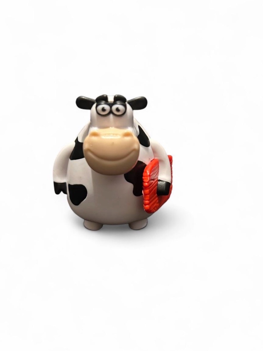 Red Chick-fil-A Collectible Cow boy pal action figure